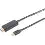 Cabo DisplayPort ShiverPeaks Mini DP 1.4 — suporta resolução 4K