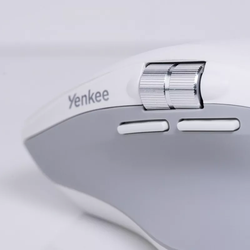 Rato sem fios YENKEE 2095WH SPIN DUAL Smart Flying Scroll