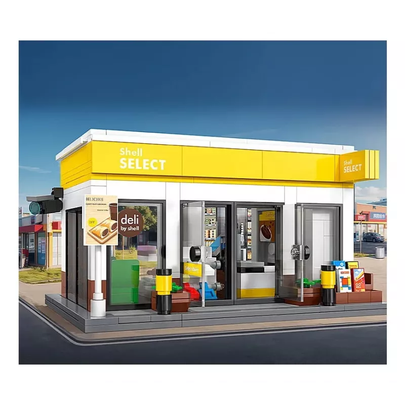 Jamara CaDA Shell Select conjunto de blocos de construção, 8+ (402870)