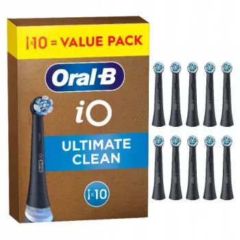 Cabeças de escova de dentes de substituição BRAUN Oral‑B iO Ultimate Cleaning (10 unidades)