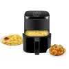 Fritadeira de ar quente Beper P101FRI051 5 L 1400 W preto