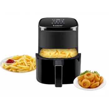 Fritadeira de ar quente Beper P101FRI051 5 L 1400 W preto