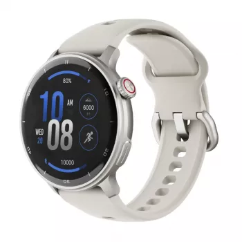 Smartwatch Stelio Activ GPS 46 mm prateado STSWA101SR, GPS, caixa de 46 mm