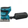 Lixadeira excêntrica Makita DBO484Z 14000 OPM preto, azul
