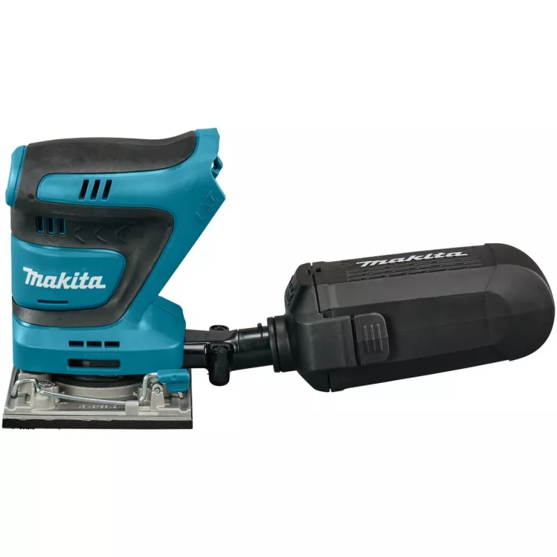 Lixadeira excêntrica Makita DBO484Z 14000 OPM preto, azul