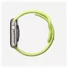 Pulseira Nomad Tempo Band verde-clara de borracha, 18 mm de largura, pulso 135–175 mm