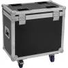Flightcase Roadinger TMH-W400 para 2x W400 – mala de transporte protetora