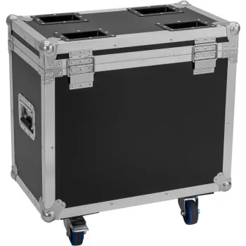 Flightcase Roadinger TMH-W400 para 2x W400 – mala de transporte protetora