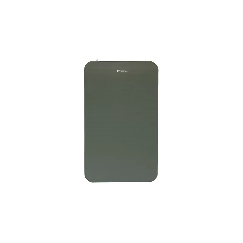 Colchão insuflável duplo Outwell 400146 — 1350×2030×100 mm, poliéster, verde/cinzento