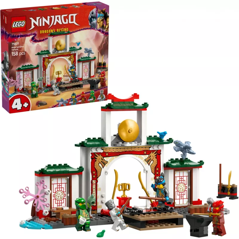 LEGO NINJAGO 71831 Templo Spinjitzu Ninja