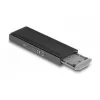Caixa para SSD DeLOCK externa USB Type-C combo para SSD M.2 NVMe PCIe ou SATA sem ferramentas