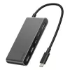 Belkin Connect, USB Type-C, HDMI, USB 2.0 Type-A, USB Type-C, 5000 Mbit/s, 60 Hz, 3840 x 2160 píxeis, preto