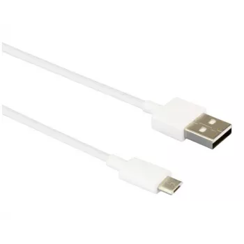 Cabo Micro-USB Xiaomi DK com 1x ficha Micro-USB e 1x USB