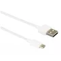 Cabo Micro-USB Xiaomi DK com 1x ficha Micro-USB e 1x USB