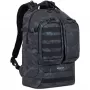 Mochila Rivacase Sherwood camuflagem, azul-marinho poliéster, poliuretano