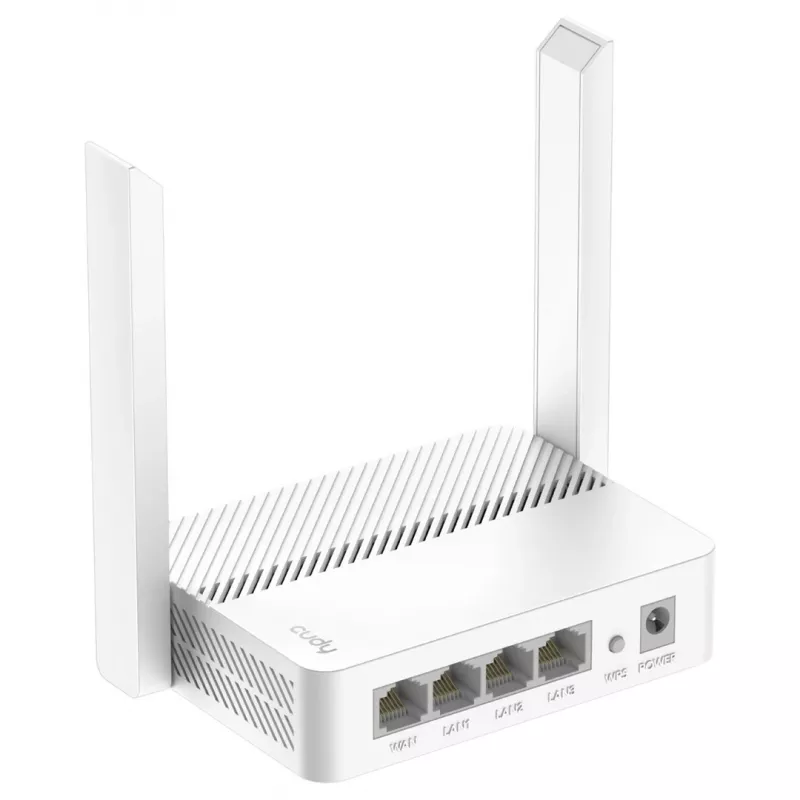 Router Wi-Fi Cudy WR1200E Fast Ethernet dual-band (2,4 GHz / 5 GHz) branco