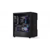 Endorfy Navis F360 ARGB EY3B006 refrigeração líquida AIO para CPU, radiador de 360 mm, 3 ventoinhas de 120 mm, 250–1800 RPM, LGA 1700/AM5/AM4, preto