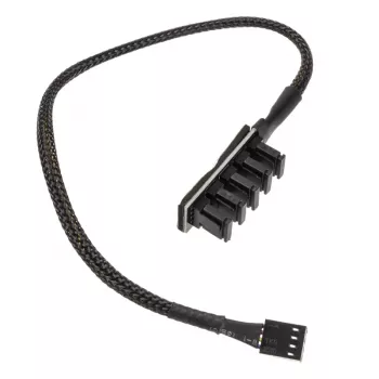 Cabo de alimentação interno Akasa AK-CBFA08-30BK 0,3 m