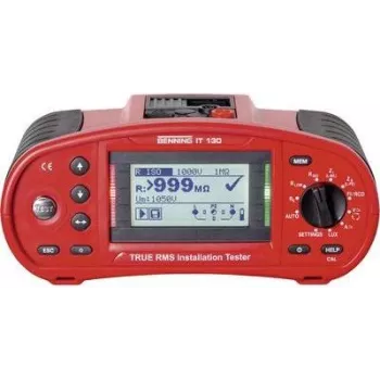 Benning IT 130 Aparelho de teste (044103)