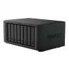 Synology DiskStation DS1825+ NAS/Servidor de armazenamento Ryzen Embedded V1500B 8 GB DDR4 0 TB preto