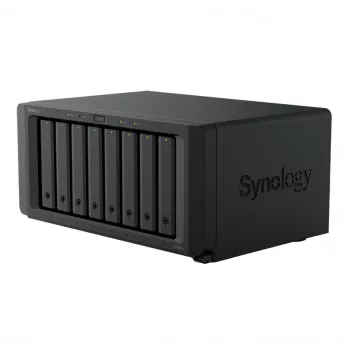 Synology DiskStation DS1825+ NAS/Servidor de armazenamento Ryzen Embedded V1500B 8 GB DDR4 0 TB preto