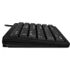 CHERRY G84-4100 Teclado Universal USB QWERTZ alemão preto