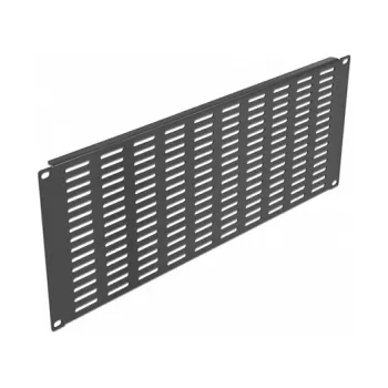 Painel cego ventilado DeLOCK tampa para armário de rede 19 polegadas 66682