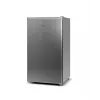 Frigorífico Goddess | GODRSE085GS8SSE | Classe de eficiência energética E | Aparelho de instalação livre | Frigorífico sem congelador | Altura 85 cm | Capacidade útil do compartimento de refrigeração 90 L | 39 dB | Prateado
