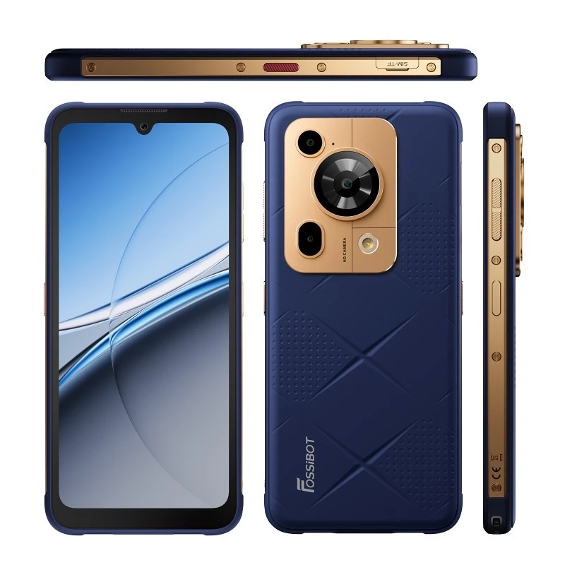 Smartphone FOSSiBOT F112 Pro — azul