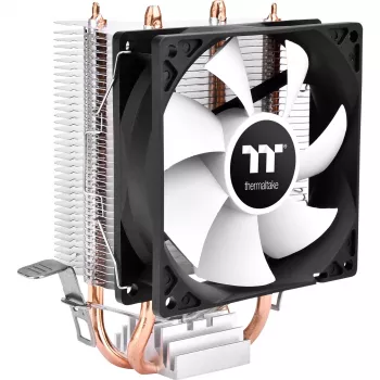 Thermaltake Contac 9 SE Refrigerador de ar para processador 9,2 cm Preto. Branco