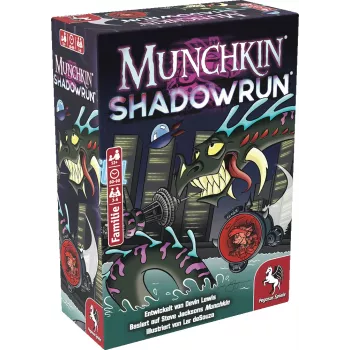 Munchkin Shadowrun, jogo de cartas