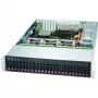 Caixa de servidor Supermicro SuperChassis 216BE1C4-R1K23LPB Rack Preto