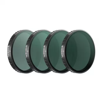 Conjunto de filtros Freewell para OSMO Action 6 Bright Day – 4 unidades