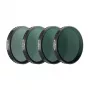 Conjunto de filtros Freewell para OSMO Action 6 Bright Day – 4 unidades