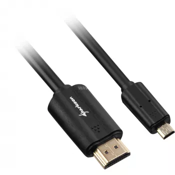 Cabo HDMI Sharkoon 1,5 m HDMI/Micro HDMI