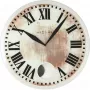 Relógio de parede NeXtime 8162 Romana, Ø43 cm, branco