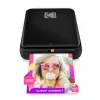 Impressora fotográfica móvel instantânea Kodak STEP Cor ZINK 2x3'' 1 ppm, Bluetooth, Preto
