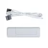 Lian Li UNI FAN SL Wireless 120 ARGB Reverse Blade branco pack de 3