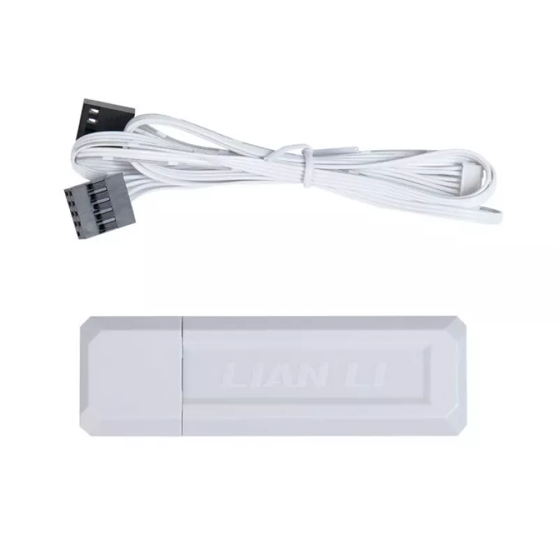 Lian Li UNI FAN SL Wireless 120 ARGB Reverse Blade branco pack de 3