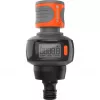 Contador de água Gardena AquaCount 18350-20, preto/cinzento/laranja