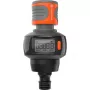 Contador de água Gardena AquaCount 18350-20, preto/cinzento/laranja