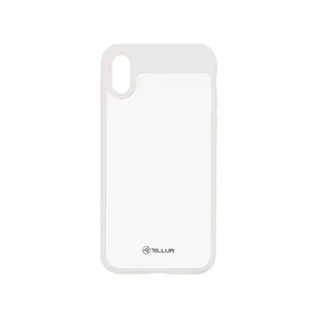 Capa Tellur iPhone X TLL121633 14,7 cm (5,8 polegadas) transparente branco