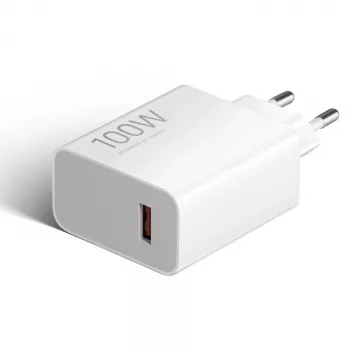Conjunto de carregador de parede Xiaomi 100W Charging Combo (Type-A) EU – Adaptador USB tipo A de alta potência