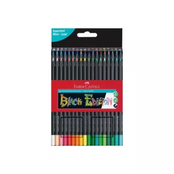 Conjunto de lápis de cor Faber-Castell 116436 — 36 unidades, multicolor, caixa de cartão