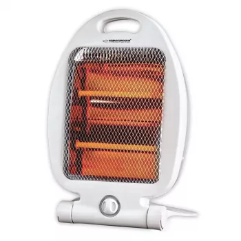 Esperanza EHH009 aquecedor elétrico de quartzo 400W/800W branco