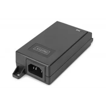 Injetor PoE+ Gigabit Ethernet Digitus 802.3at 30 W Preto