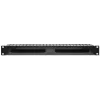 Gestor de cabos QOLTEC 54514 para racks de 19 polegadas, 24 portas