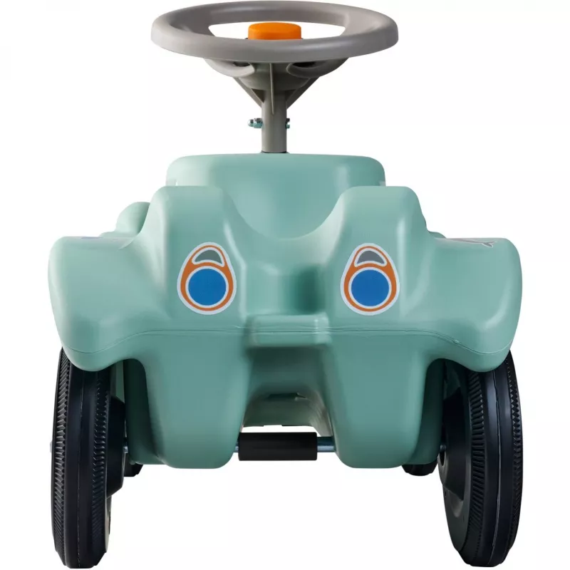 Carro deslizante Simba-Dickie Bobby Car Classic verde Sea modelo 800056141, assento baixo, plástico robusto