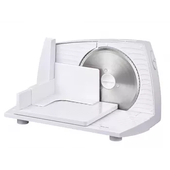 Máquina de cortar fiambre elétrica Adler AD 4703 150 W branco plástico