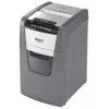Destruidora de documentos Rexel Optimum AutoFeed+ 130X corte cruzado 55 dB 22 cm preto, prateado